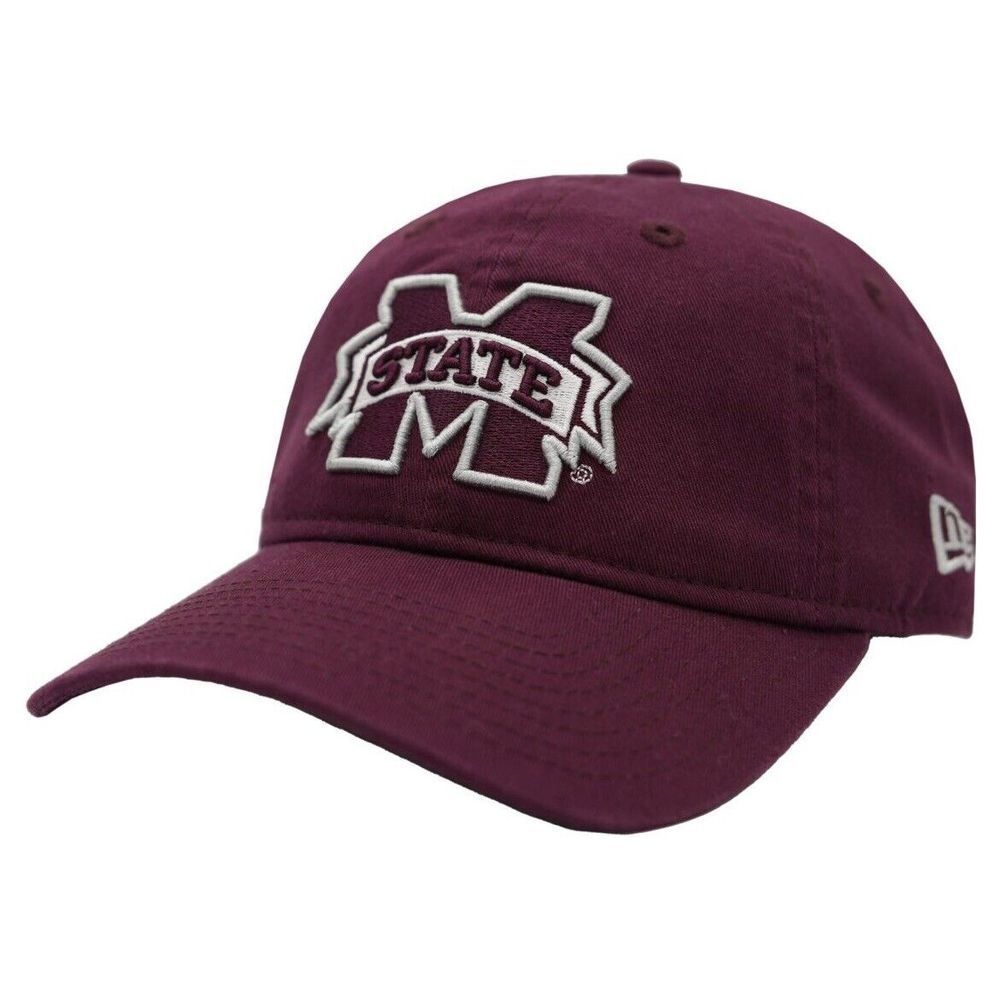 New Era Maroon Mississippi State Bulldogs College Classic Strapback Hat